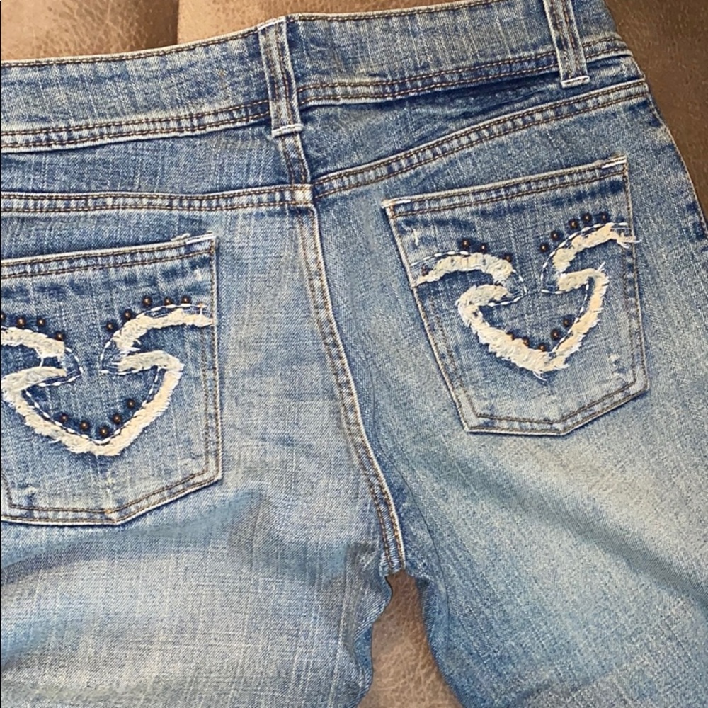 Denim Capris - Picture 4 of 5